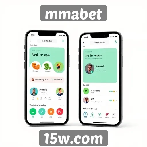 Responsividade do site mmabet em dispositivos móveis