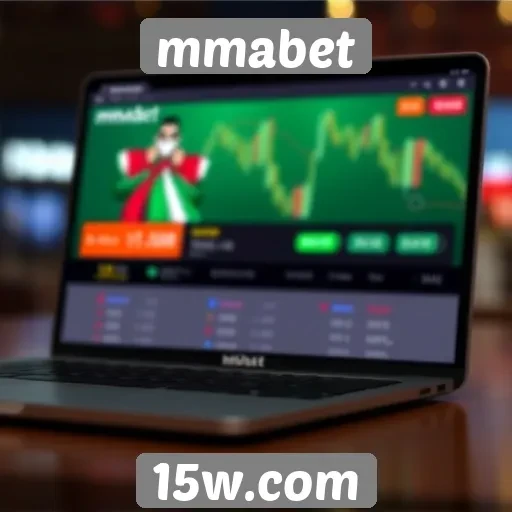 novas funcionalidades do mmabet em destaque