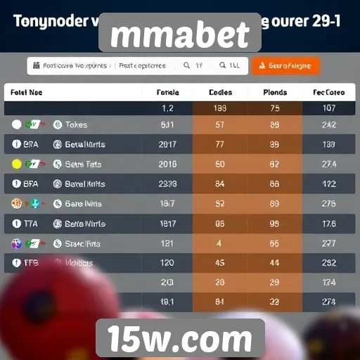 Comparativo das odds no mmabet e concorrentes