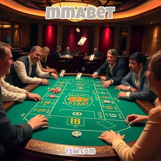 mmabet: Descubra os Melhores Recursos para Poker Online no Brasil